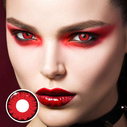 Twilight Vampire Red - 1 Year