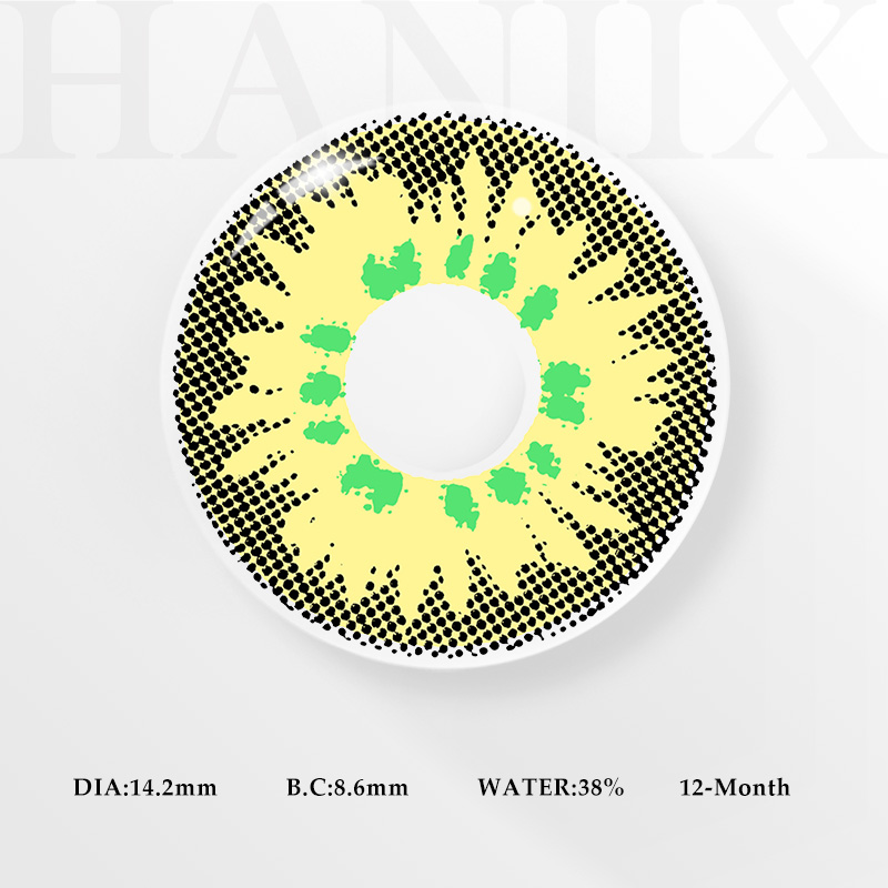 Vampire Daisy - Yearly, 2 lenses