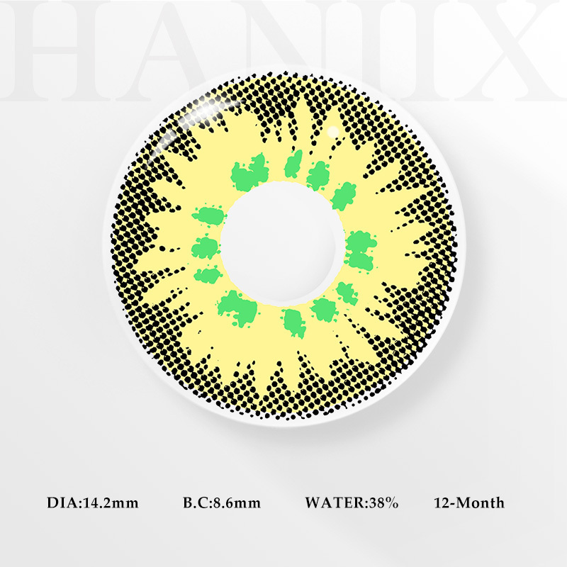 Vampire Daisy - Yearly, 2 lenses