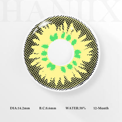 Vampire Daisy - Yearly, 2 lenses