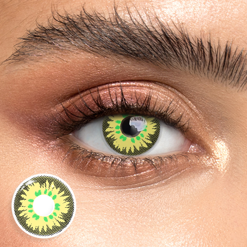 Vampire Daisy - 1 Year, 2 lenses