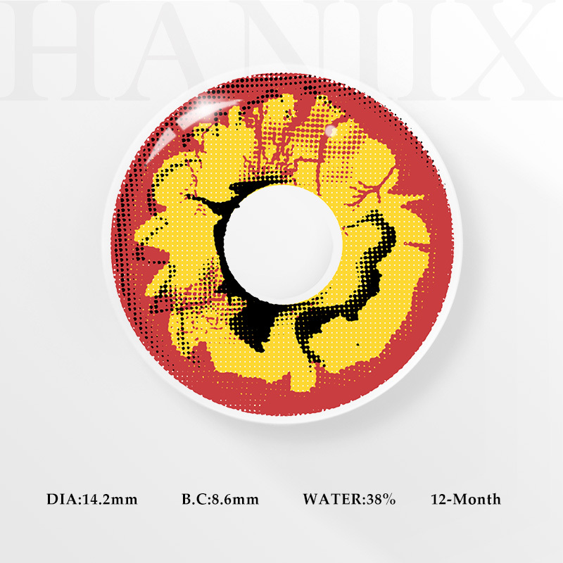 Vampire Lotus - Yearly, 2 lenses