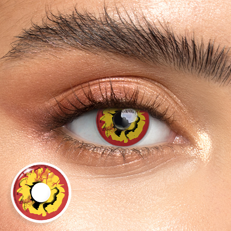 Vampire Lotus - 1 Year, 2 lenses