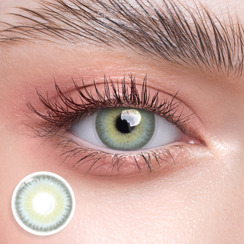 Van Gogh Blue - Yearly, 2 lenses