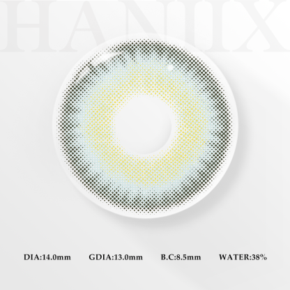 Van Gogh Blue - Yearly, 2 lenses