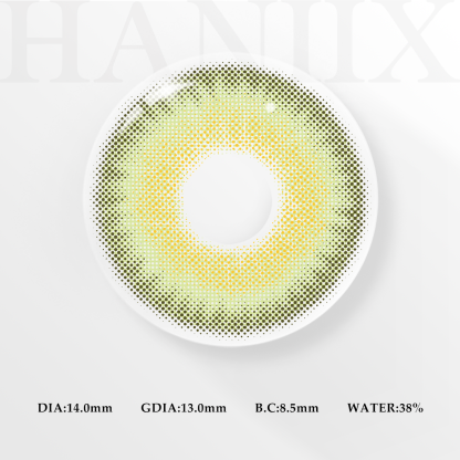 Van Gogh Green - Yearly, 2 lenses