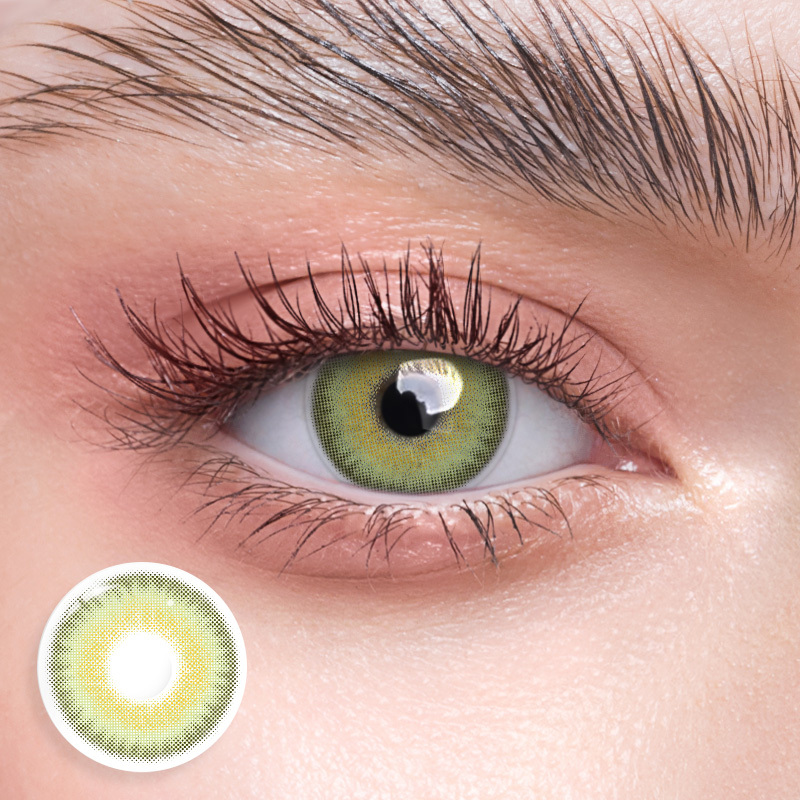 Van Gogh Green - Yearly, 2 lenses