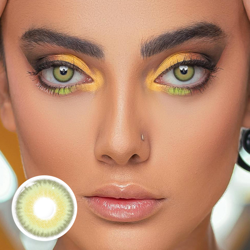 Van Gogh Green - Yearly, 2 lenses