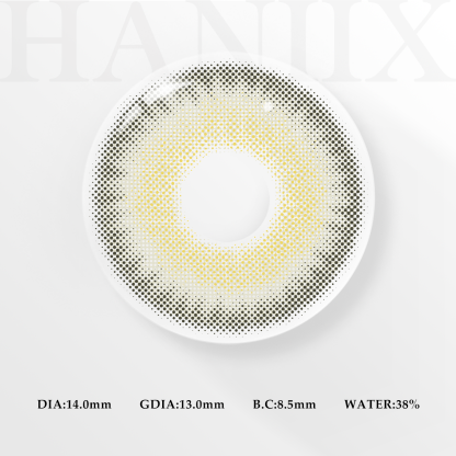 Van Gogh Grey - Yearly, 2 lenses