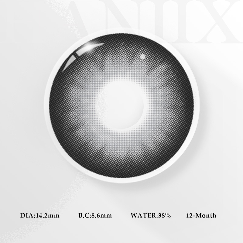 Venus Black - 1 Year, 2 lenses