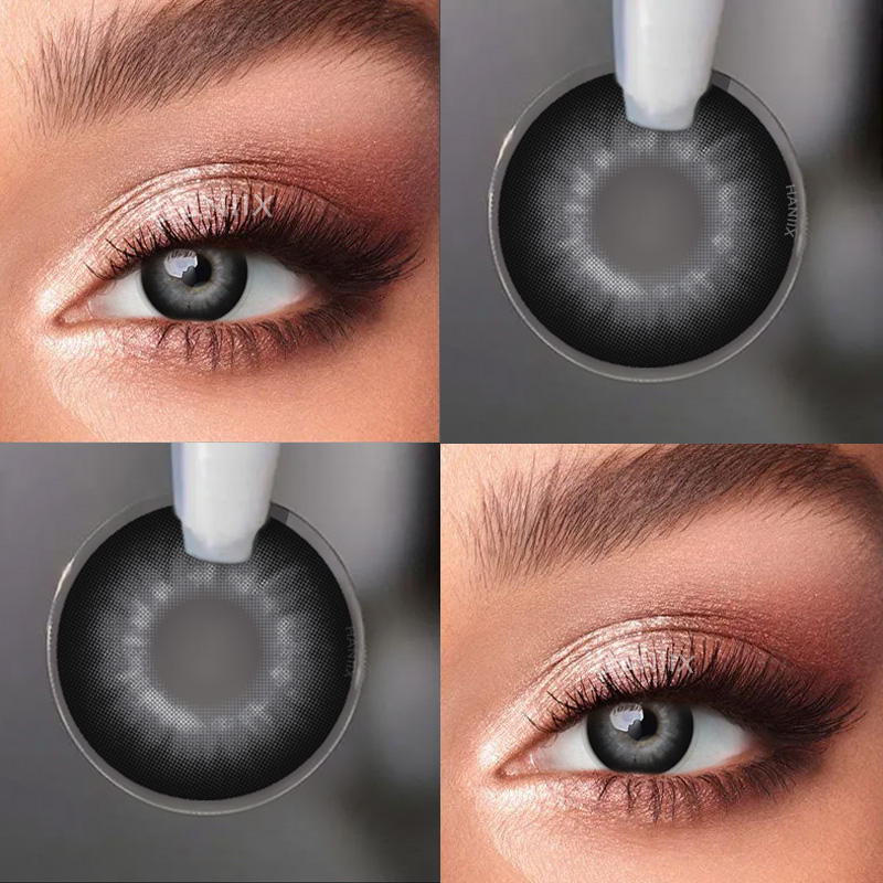 Venus Black - 1 Year, 2 lenses