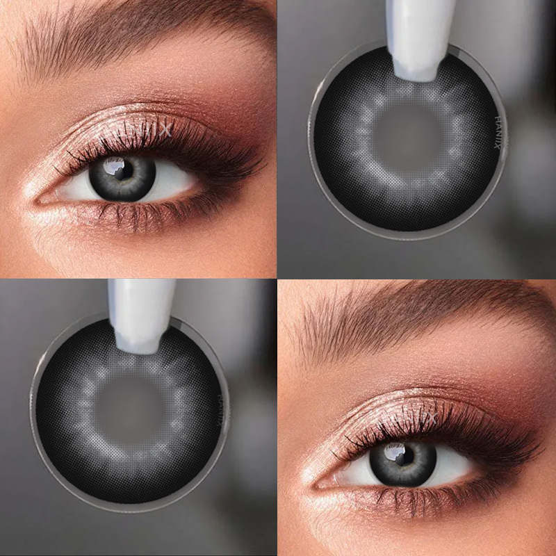 Venus Black - 1 Year, 2 lenses