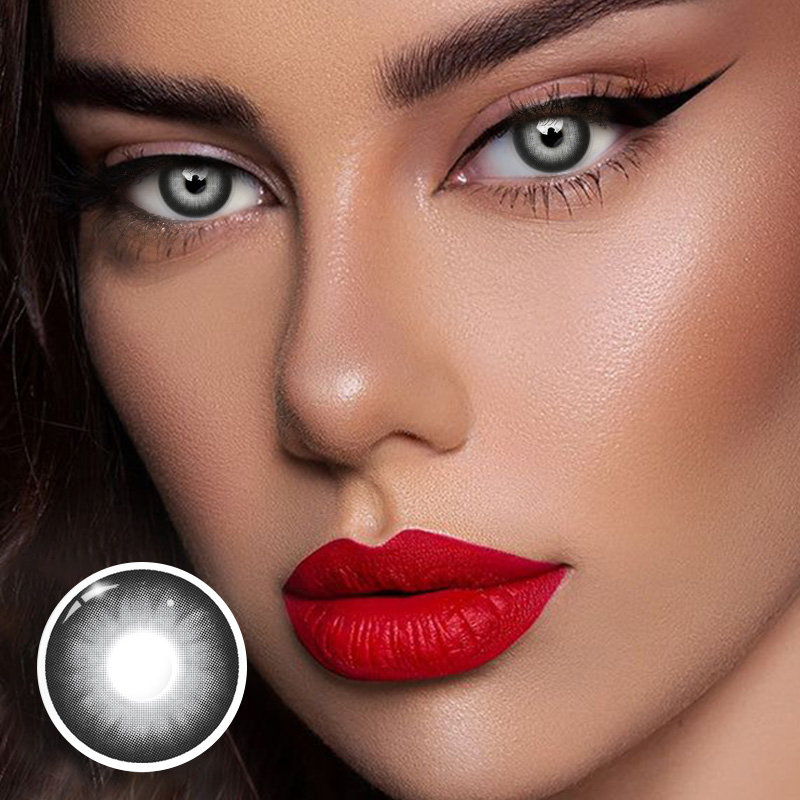 Venus Black - 1 Year, 2 lenses