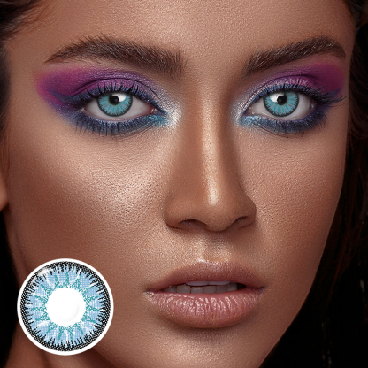 Viola Blue - 1 Year, 2 lenses