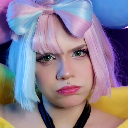 Viola Green Cosplay 1 Year Colored Contacts – HANIIX