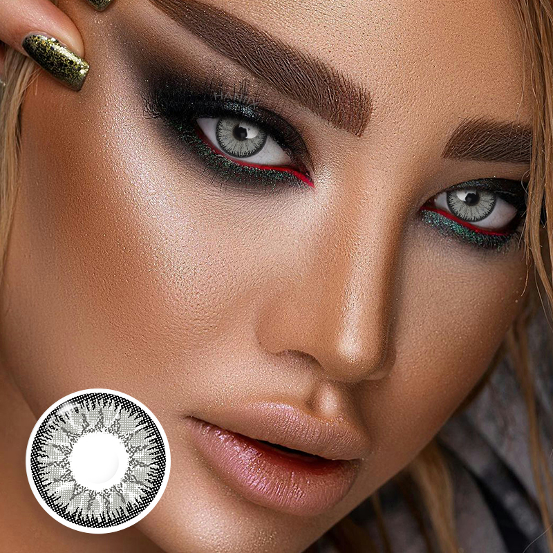 Viola Grey - 1 Year, 2 lenses