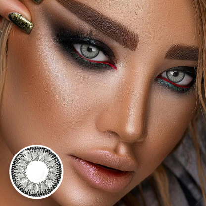 Viola Grey - 1 Year, 2 lenses