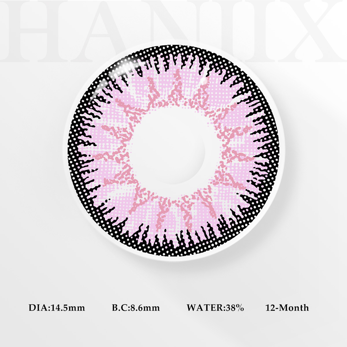 Viola Pink - Yearly, 2 lenses