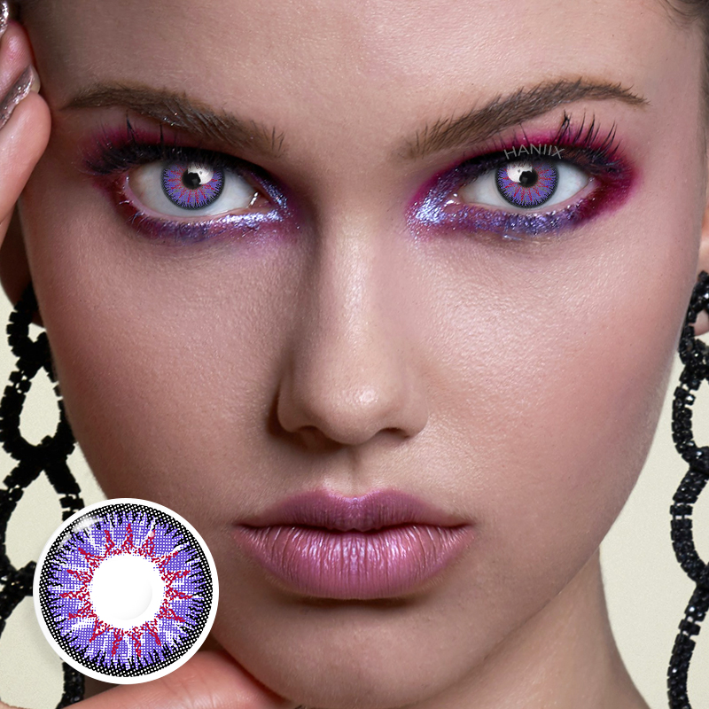 Viola Violet - 1 Year, 2 lenses