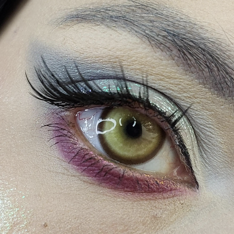 Luna Brown - 1 Year, 2 lenses