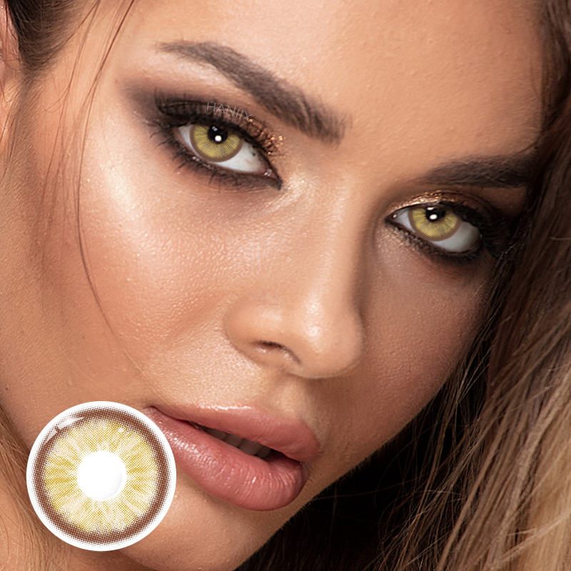 Kobe Brown Cosplay 1 Month Colored Contacts – HANIIX