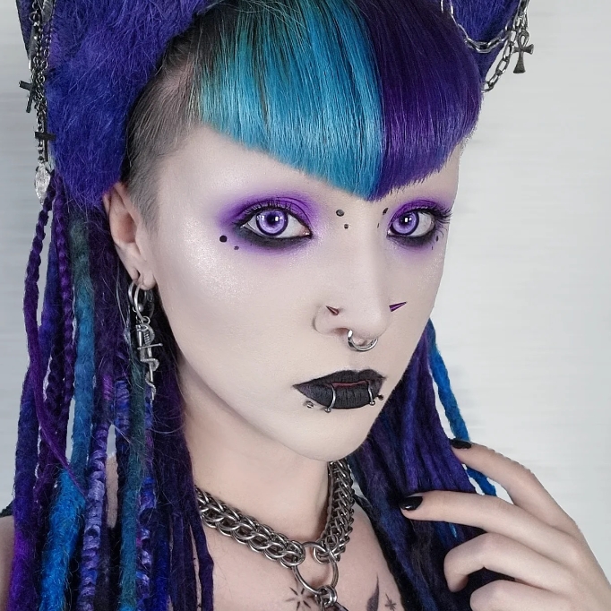 Luna Violet - 1 Year