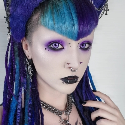 Luna Violet - 1 Year