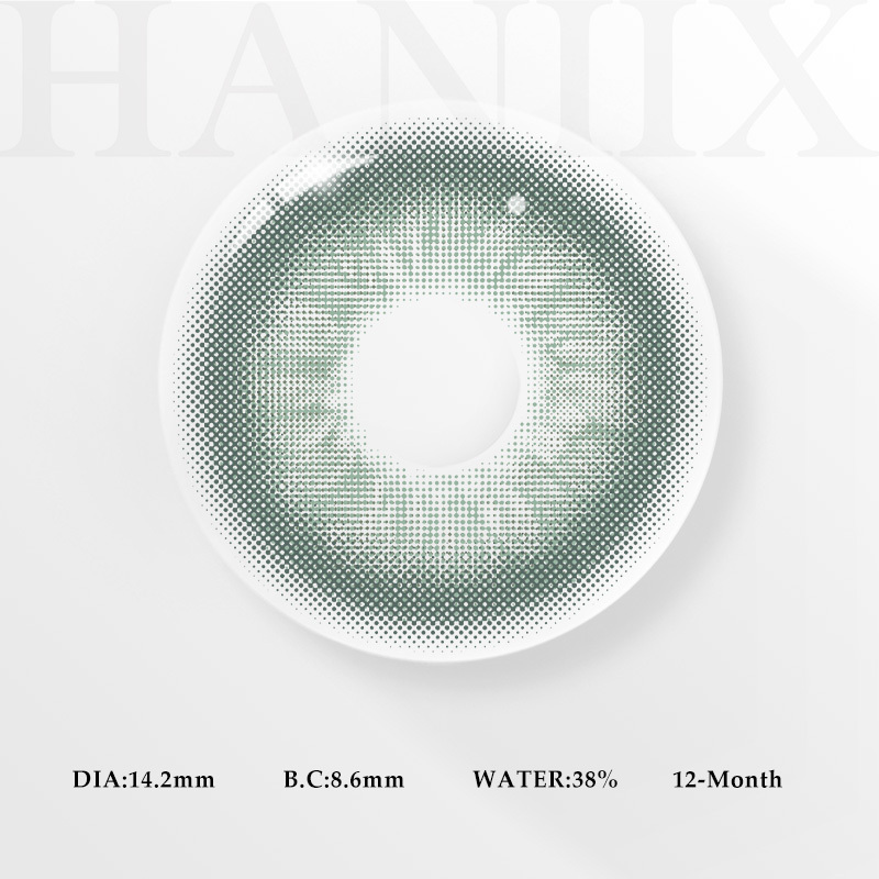 Whisper Green - 1 Year, 2 lenses