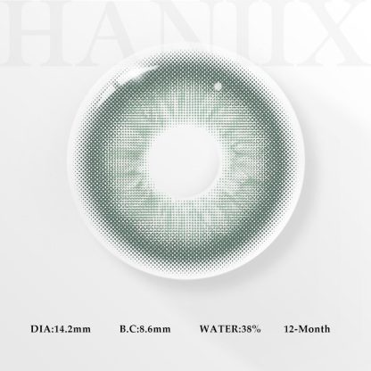 Whisper Green - 1 Year, 2 lenses