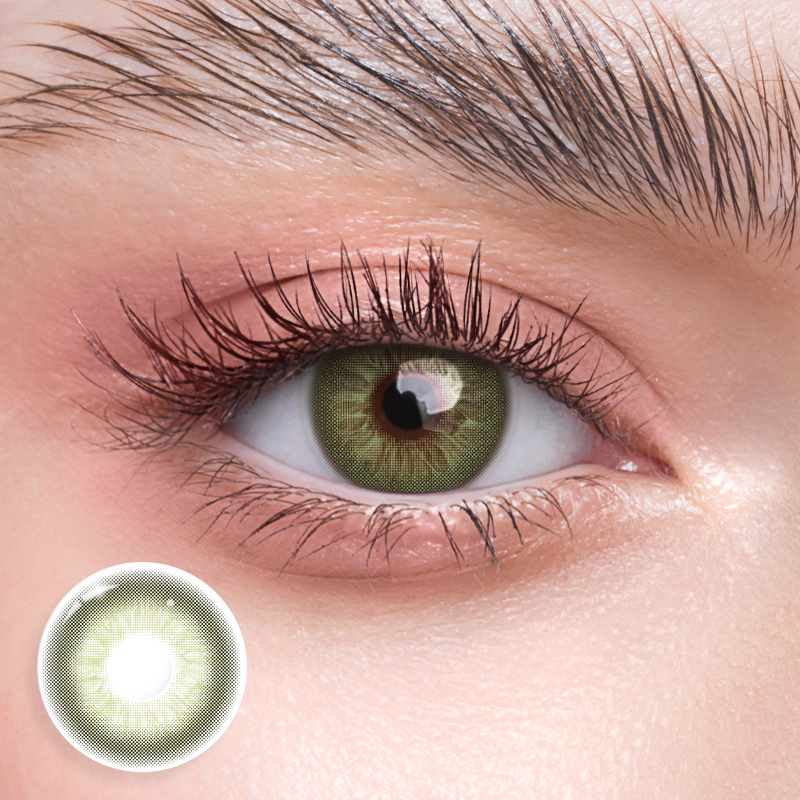 Shop Best Colored Contacts For Light Eyes Online – HANIIX
