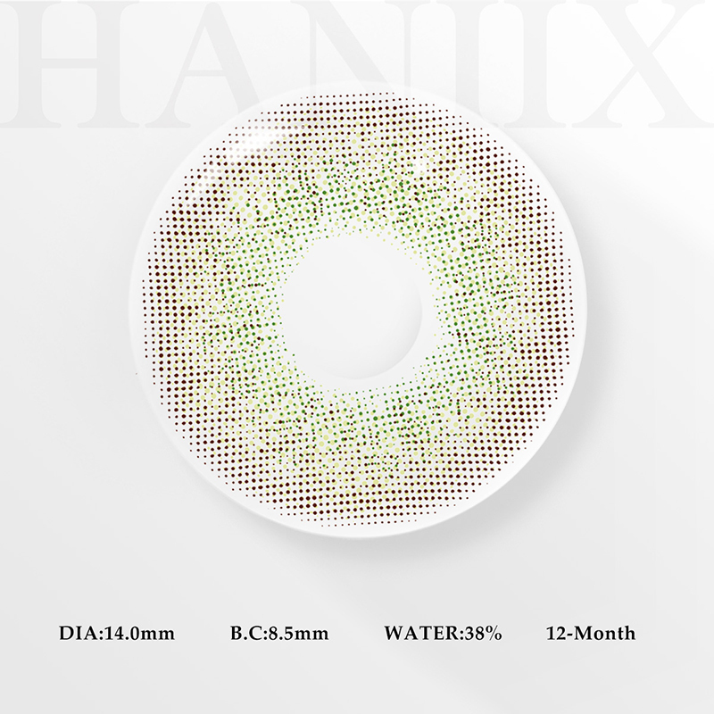 Wild Cat Green - Yearly, 2 lenses