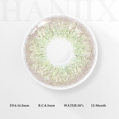 Wild Cat Green - Yearly, 2 lenses