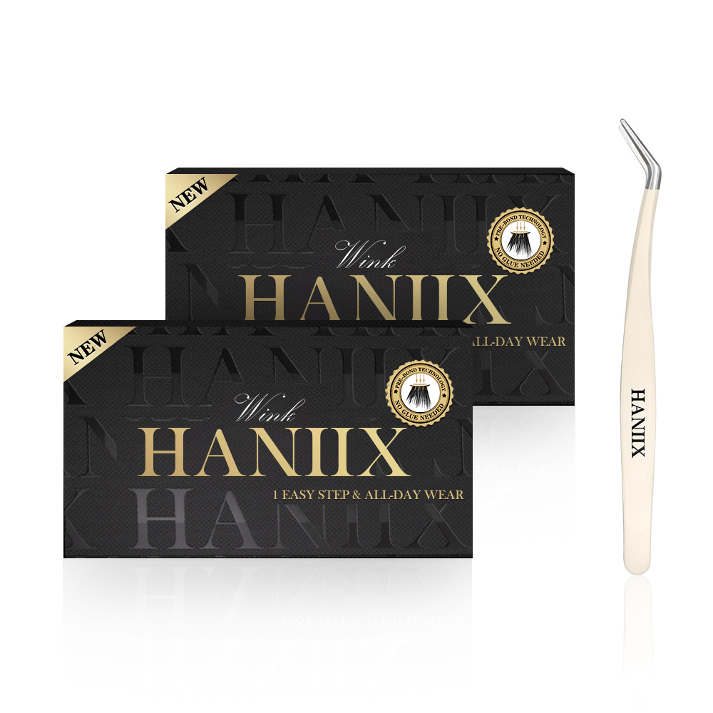 HANIIX WINK 1 Step Pre-Glued Lash Clusters