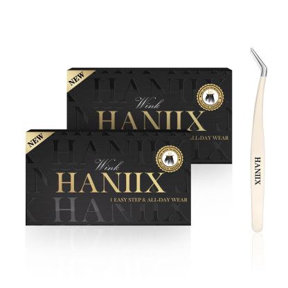 HANIIX WINK 1 Step Pre-Glued Lash Clusters