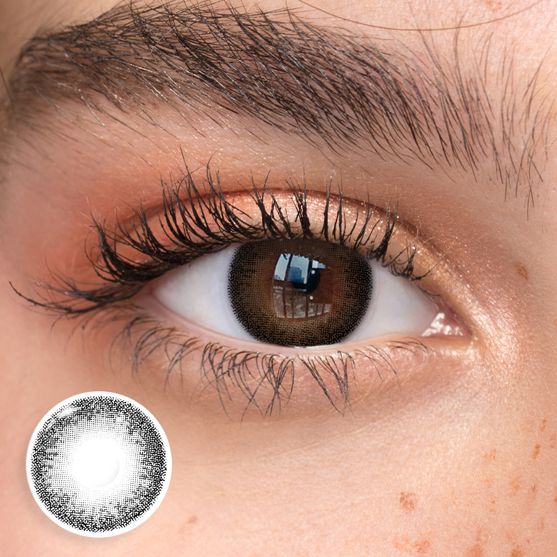 York Black - 1 Month, 2 lenses