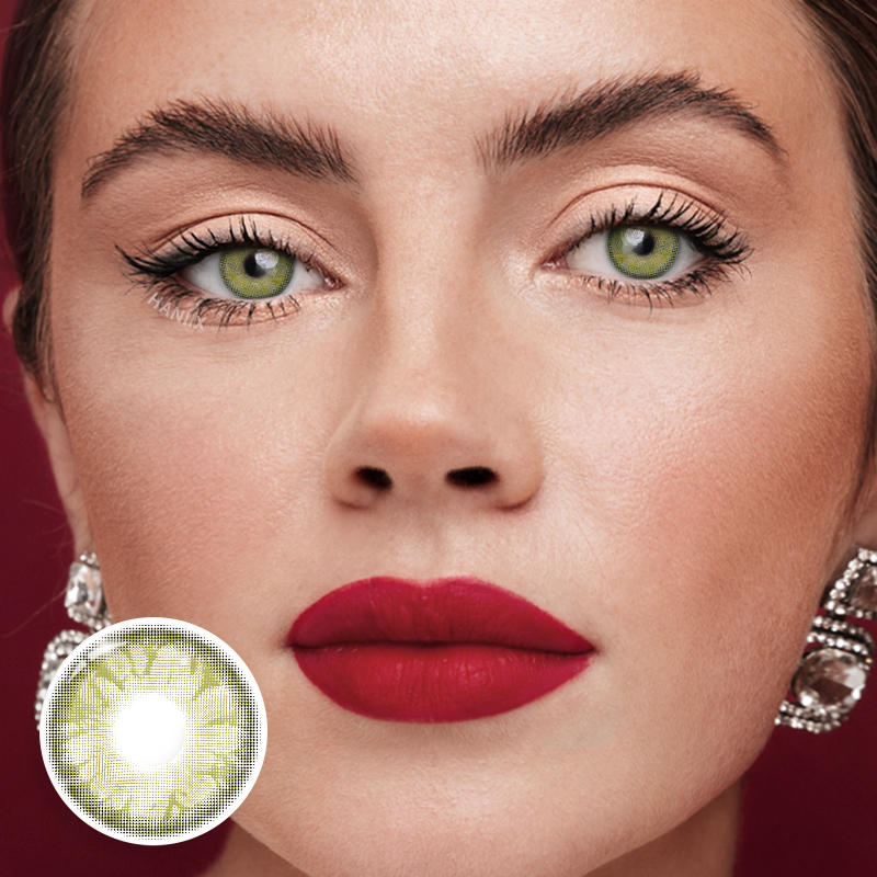 Tequila Yellow Brown - 1 Year, 2 lenses