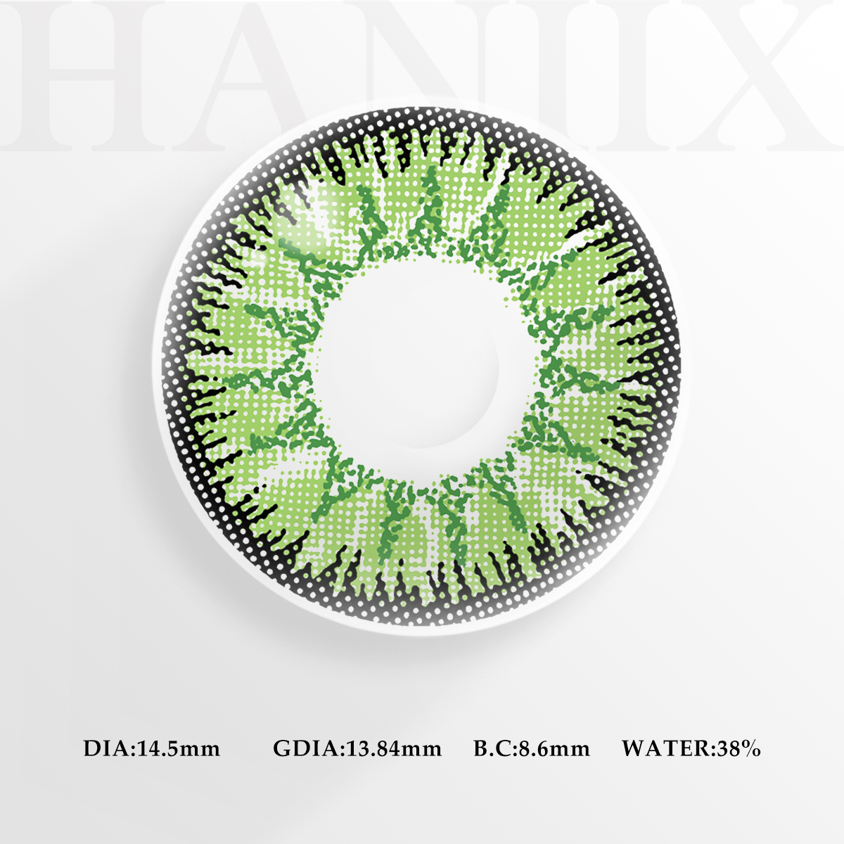 Viola Green - Yearly, 2 lenses