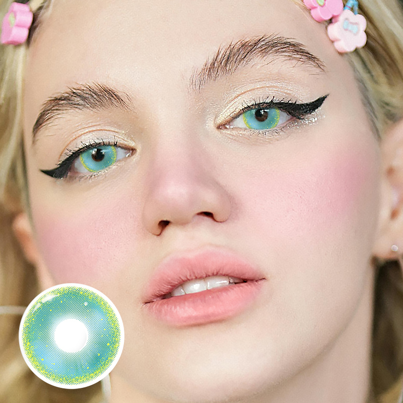 Starry Green - 1 Year, 2 lenses