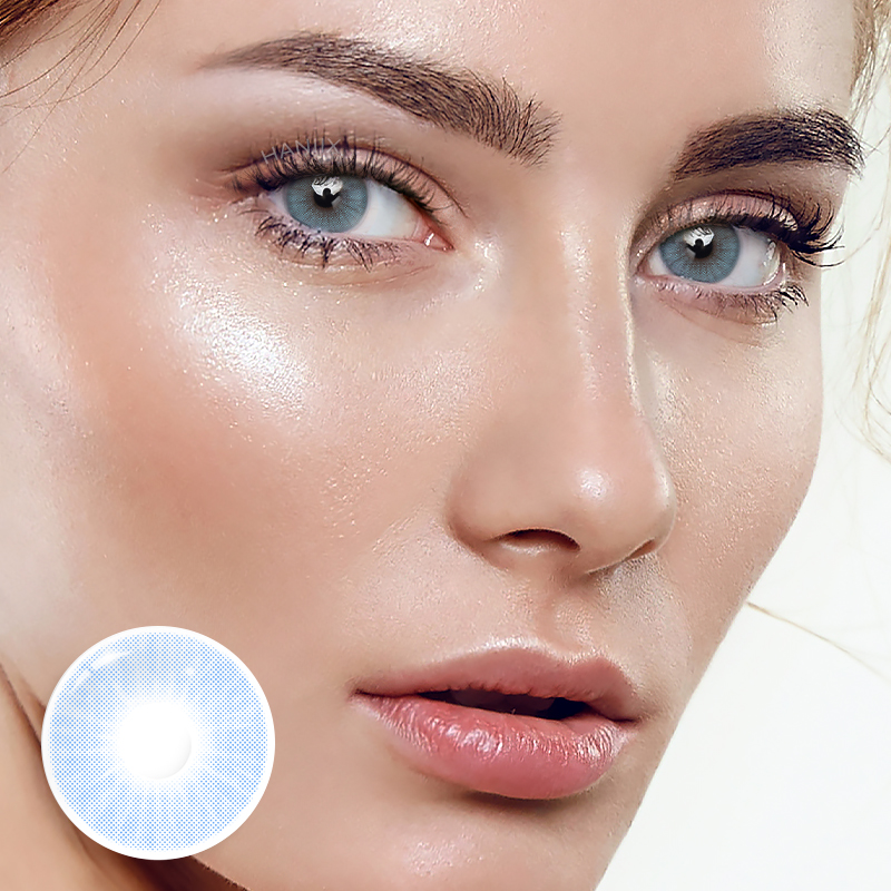 Hidrocor Azu - 1 Year, 2 lenses