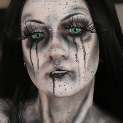 Rainbow Cool Aura - Yearly, 2 lenses