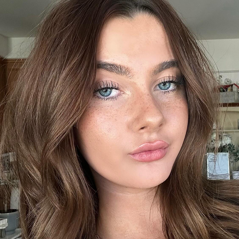 Whisper Blue - Yearly, 2 lenses