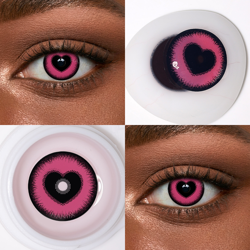 Anime Heart Pink - 1 Year