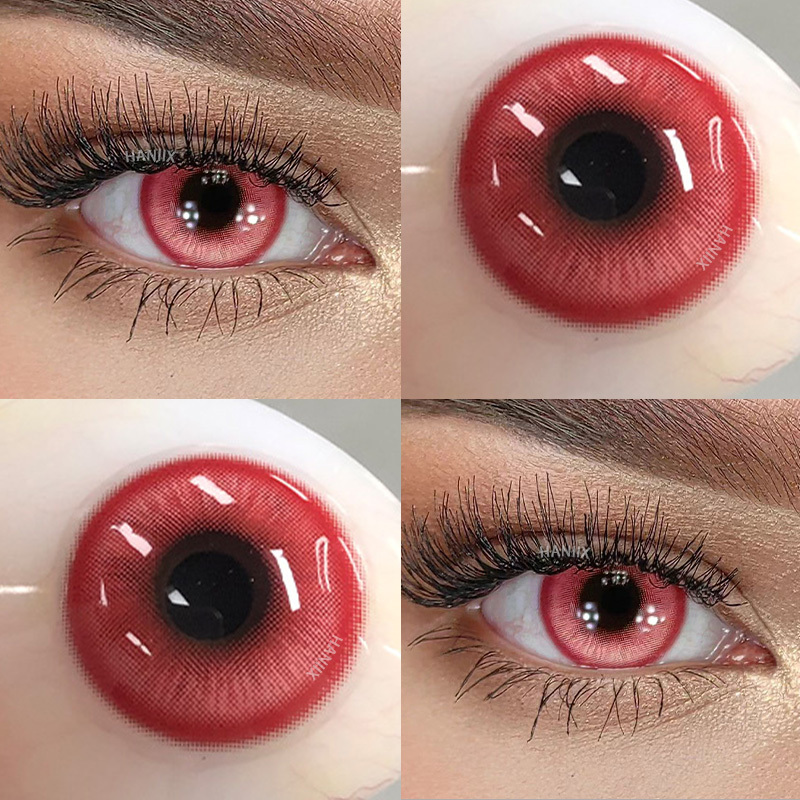 Lolly Red - Yearly, 2 lenses
