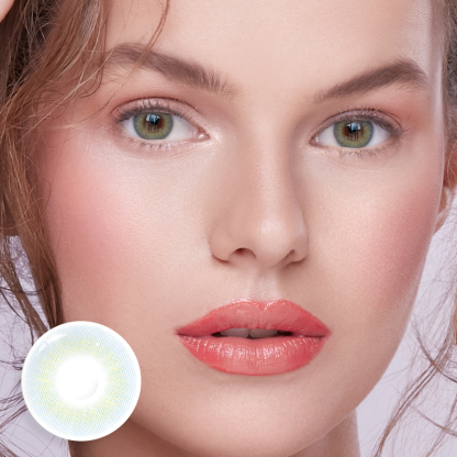 Hana Baby Blue - 1 Month, 2 lenses