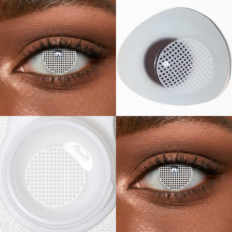 Mesh White - 1 Year