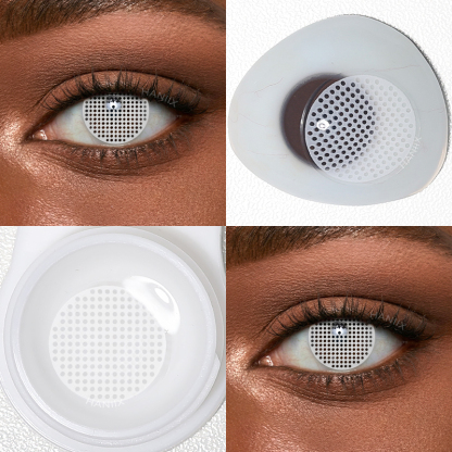 Mesh White - 1 Year
