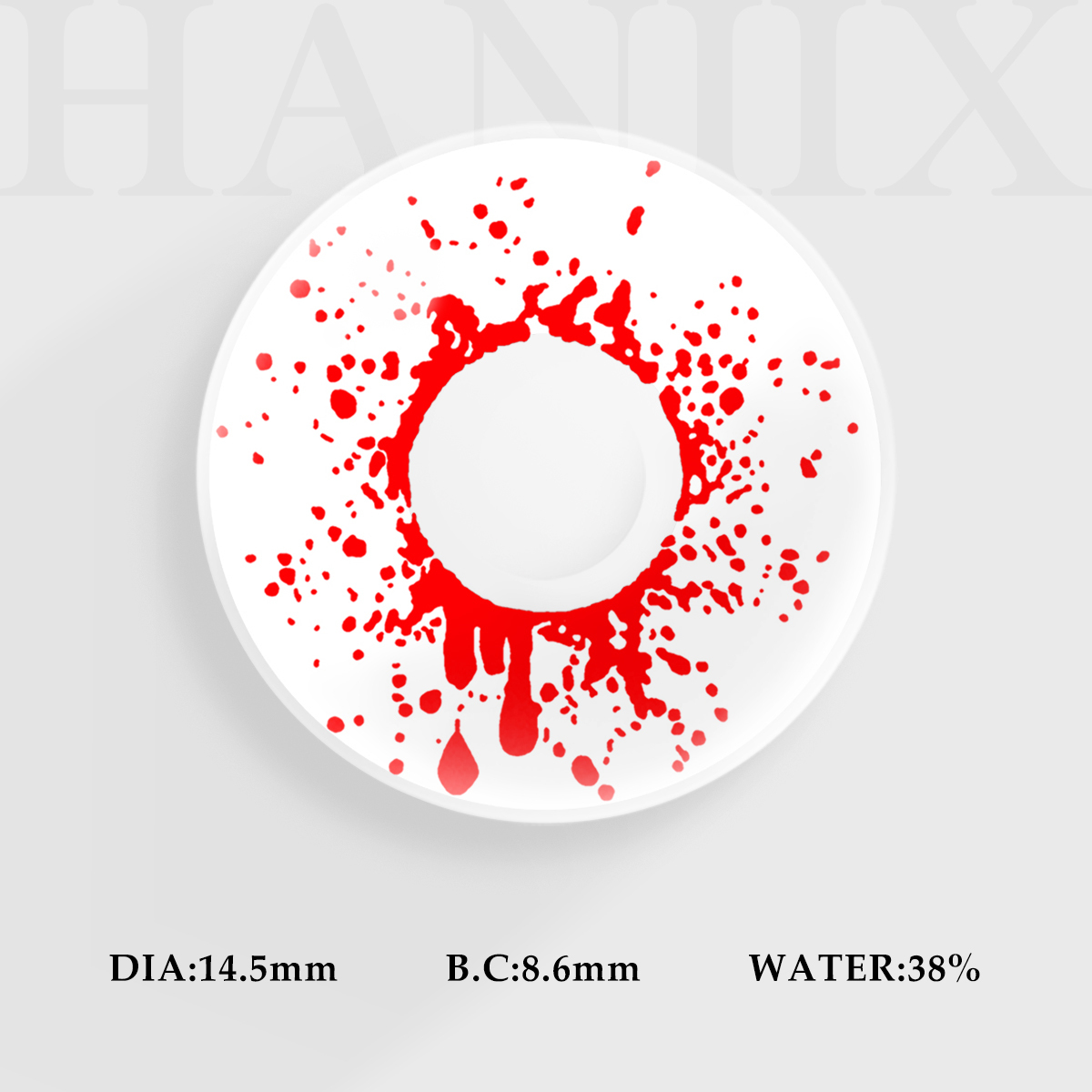 Bloody Veil - Yearly, 2 lenses