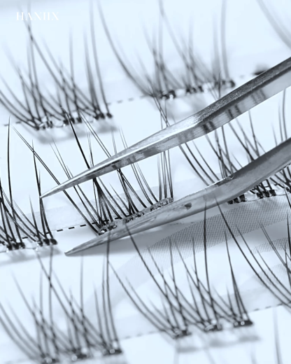 Non-Stick Nano Coated Eyelash Tweezers