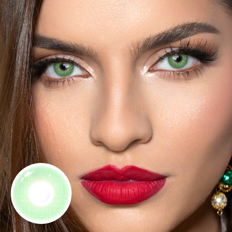 Nova Green - 1 Year, 2 lenses