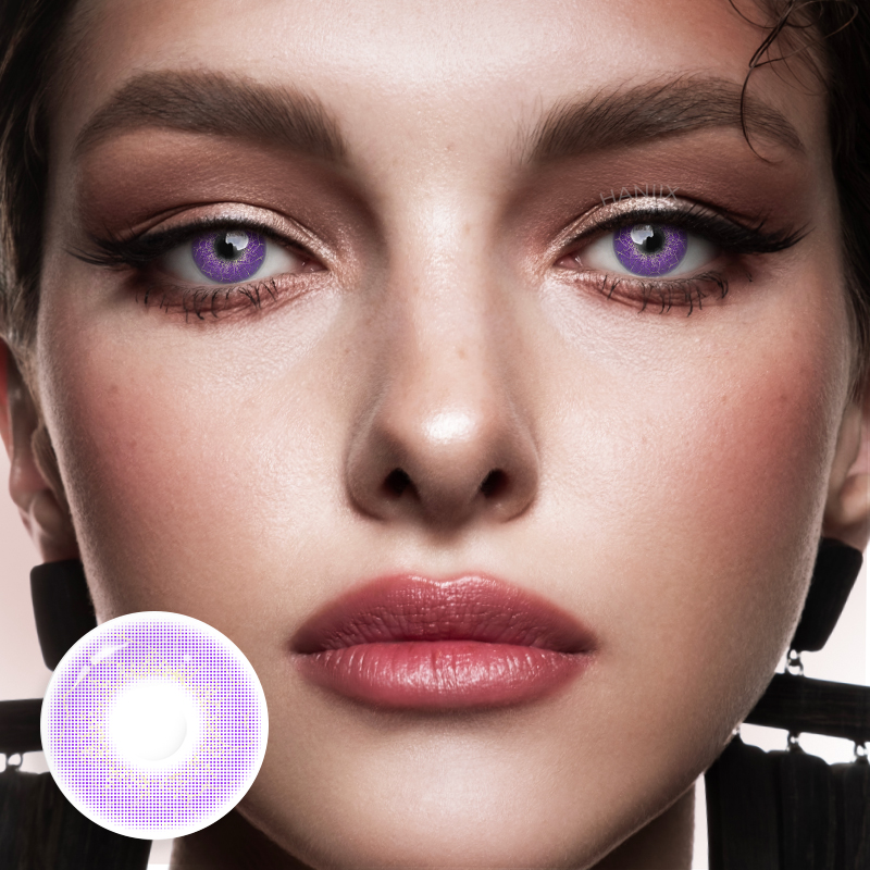 Nova Violet - 1 Year, 2 lenses